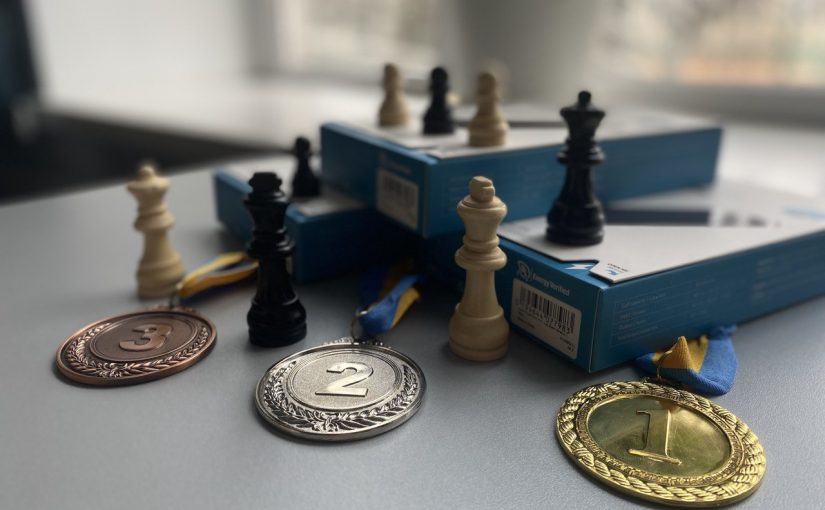 Турнір з шахів серед здобувачів освіти відбувся в Житомирській політехніці