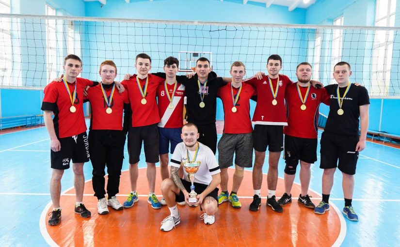 Чемпіонат Житомирської політехніки з волейболу серед факультетів