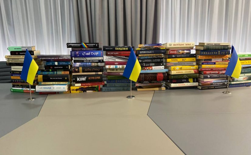 Підсумки студентської ініціативи “Збір книг для військових госпіталів” у Житомирській політехніці