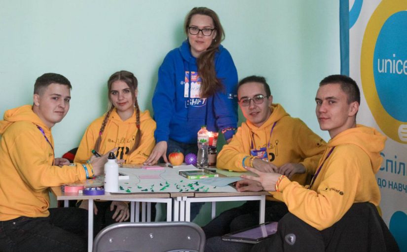Реалізація проєкту за участі студентів Житомирської політехніки в межах “UPSHIFT Україна”
