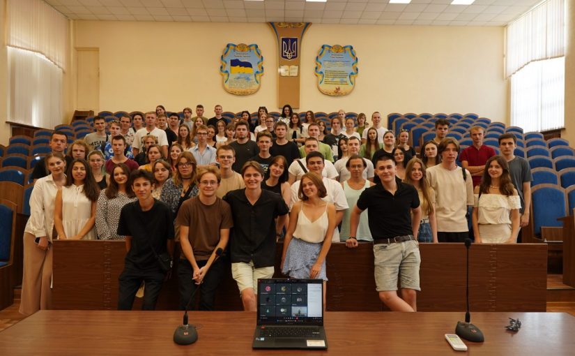Збори студентів-менторів для першокурсників Житомирської політехніки