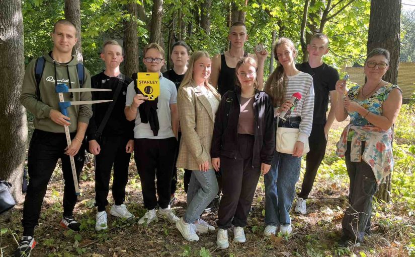 Заняття з предмету Фітоекологія з основами лісівництва з освоєнням практичних навичок для студентів групи ЕО-41