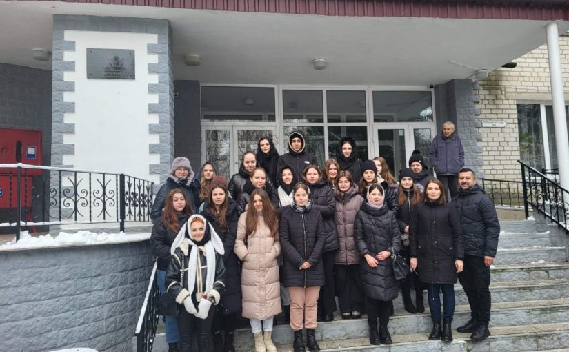 Студенти Житомирської політехніки відвідали геріатричний пансіонат у м. Бердичів