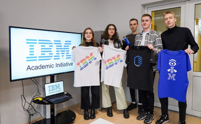 Відзнаки студентам Житомирської політехніки від університетського партнера – компанії IBM Ukraine