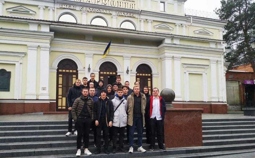 Студенти Житомирської політехніки відвідали культурологічний захід «Молодь за мир і процвітання України»