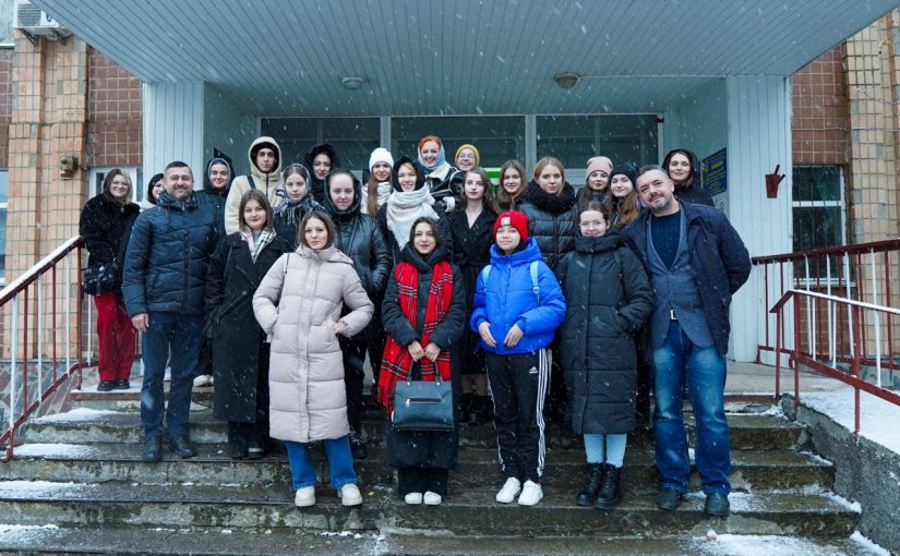 Екскурсія студентів до Житомирського обласного центру по нарахуванню та здійсненню соціальних виплат