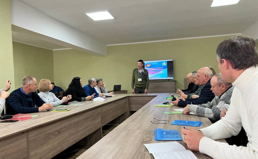 Студенти Житомирської політехніки у засіданні обласного методичного об’єднання викладачів захисту України
