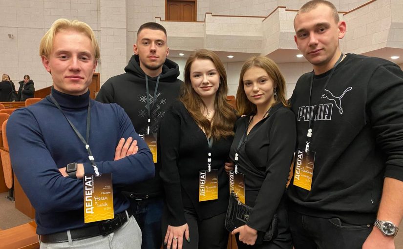 Студентська ректорка Ярина Герус взяла участь в роботі V Конгресу Української Студентської Ліги