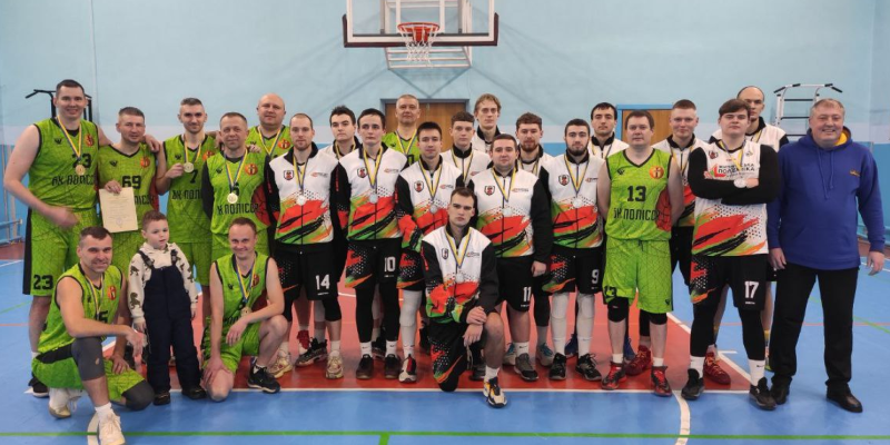 БК «Житомирська політехніка» – срібний призер Відкритого чемпіонату Житомирської області з баскетболу серед чоловіків!