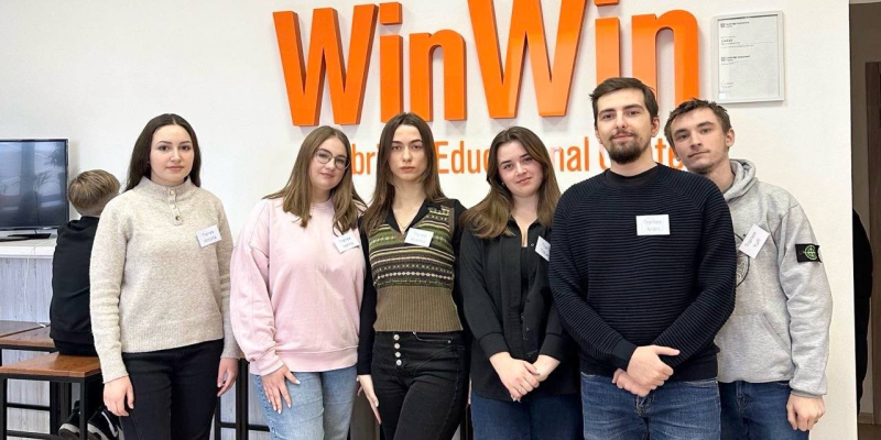 Студенти групи СО-1 успішно пройшли психолого-педагогічну практику в WinWin Cambridge Educational Center