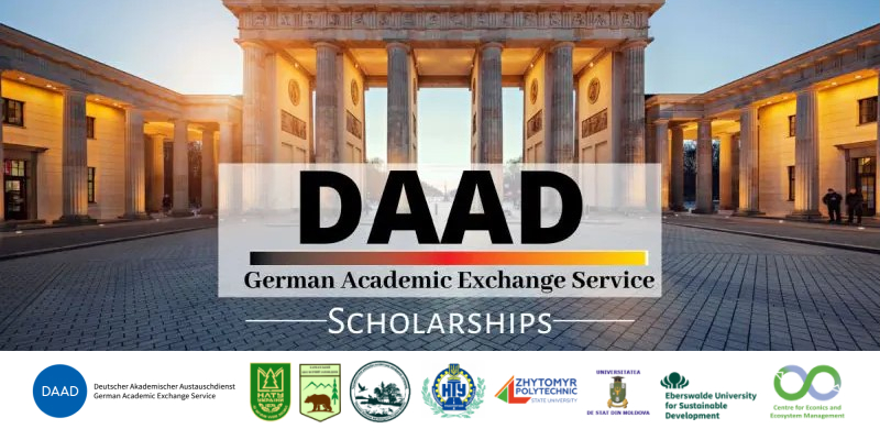 Конкурс на проведення науково-дослідницького стажування в Німеччині в рамках проєкту DAAD
