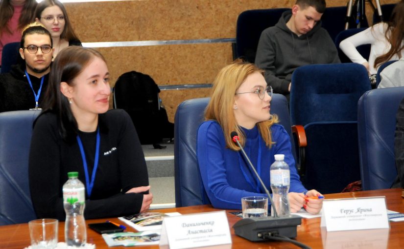 Участь представників студентства Житомирської політехніки у Форумі «Незламний Ірпінь – Незламна Україна»
