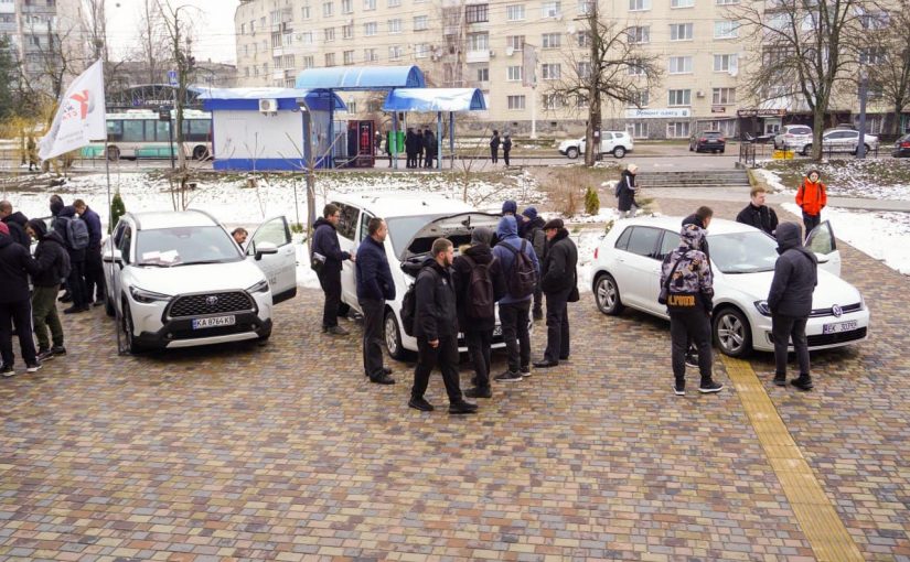 Візит здобувачів ВСП «Житомирського автомобільно-дорожнього коледжу Національного транспортного університету»