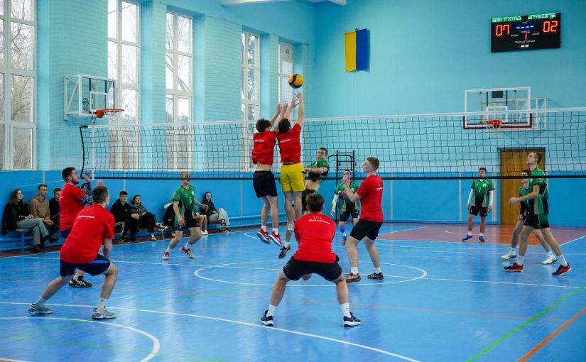 Урочисте відкриття Чемпіонату міста Житомира з волейболу серед чоловічих команд 2024