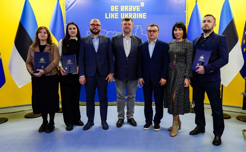 Представників Житомирської політехніки нагородили відзнаками Верховної Ради України