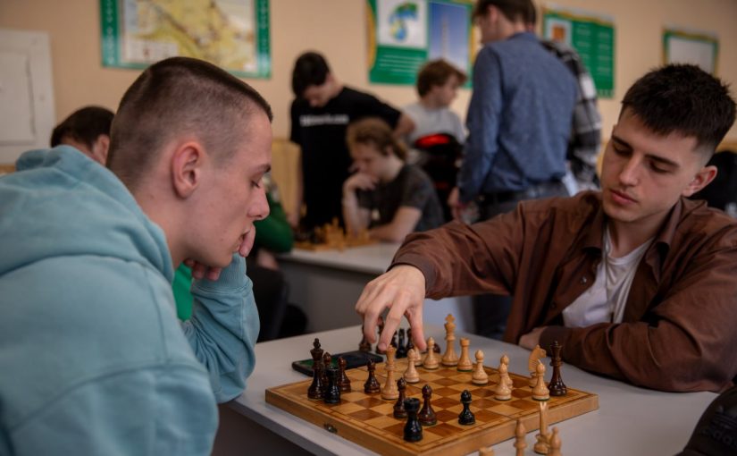 Турнір з шахів у Житомирській політехніці