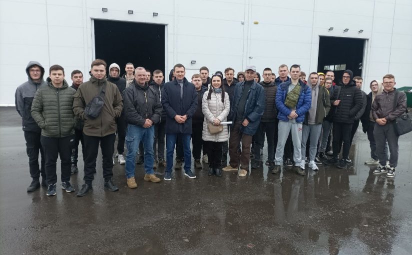 Візит студентів інженерних спеціальностей Житомирської політехніки на Житомирський сміттєпереробний завод