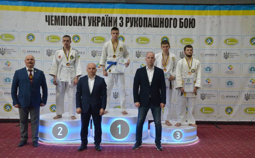 Студент Житомирської політехніки виборов срібло на Чемпіонаті України з рукопашного бою