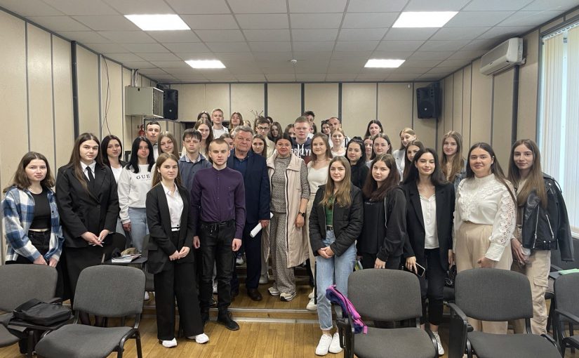 Відкрита лекція з Конституційного права України для студентів Житомирської політехніки