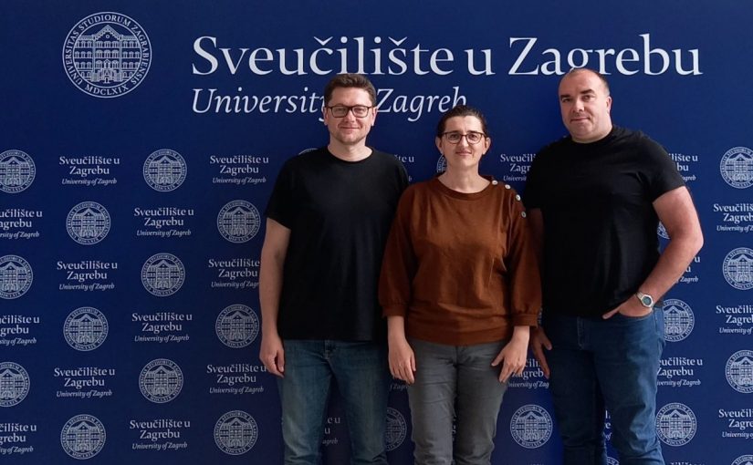 Проєкт Еразмус+/Мобільність: візит викладачів Житомирської політехніки до Університету м. Загреб