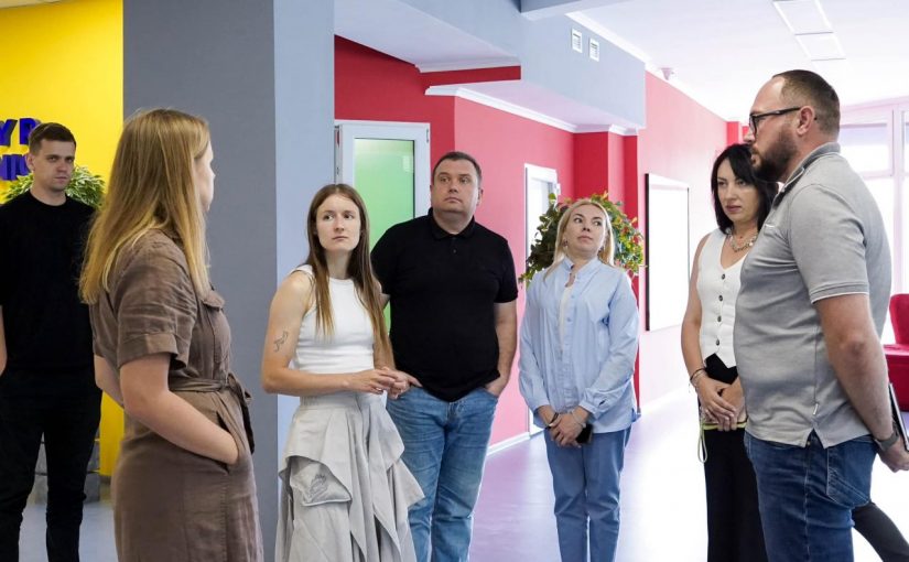 Візит представників DOU до Житомирської політехніки
