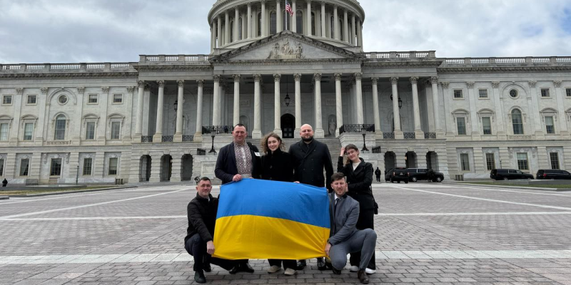 Керівник Центру ветеранського розвитку Житомирської політехніки Андрій Бродський – учасник міжнародної програми «Відкритий світ» в США