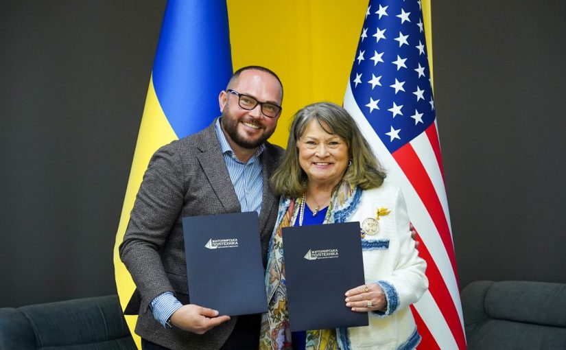 Державний університет «Житомирська політехніка» та JAD Associates, LLC (США) підписали Меморандум про стратегічну співпрацю