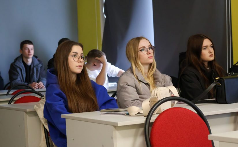 Відкрита лекція від очільниці консалтингової агенції «TOTSKA Customervista Advising» Наталії Тоцької
