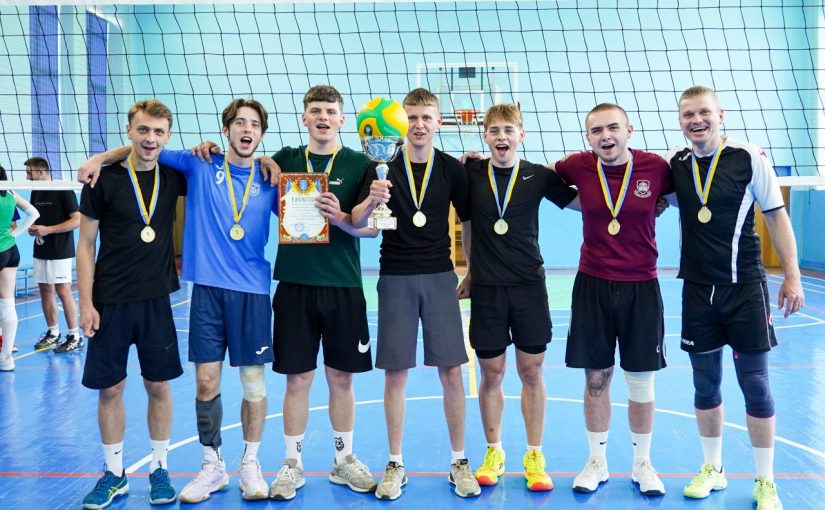Чемпіонат Житомирської політехніки з волейболу серед факультетів