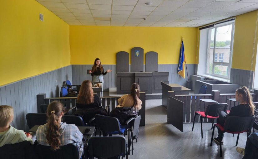 Гостьова лекція з елементами тренінгу на тему «Стабільні особисті кордони» за ініціативи Вікторії Безсмертної