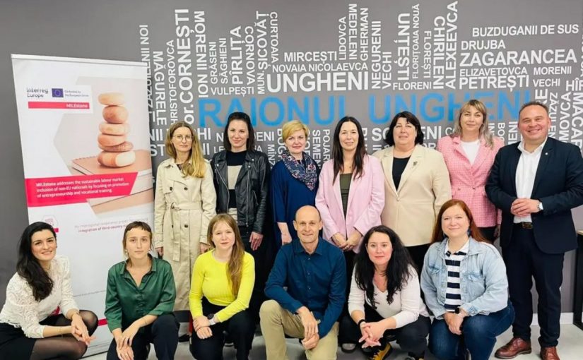 Interreg Europe: Зустріч Партнерів проєкту MILEstone в Унгені