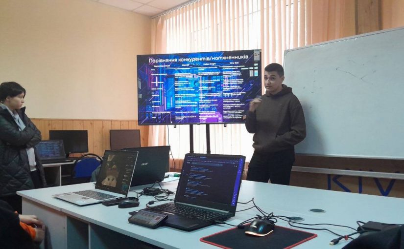 Cтуденти освітньої програми «Комп’ютерна графіка та розробка ігор» презентували концепції ігор