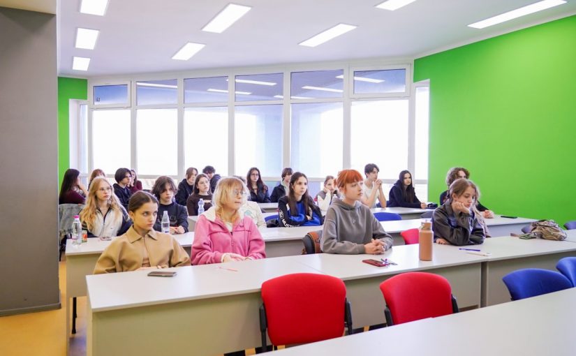 Муніципальний конкурс швидкочитання англійською мовою відбувся на базі кафедри теоретичної та прикладної лінгвістики