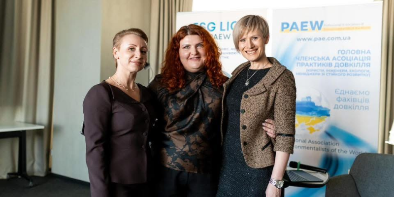 Викладачі та студенти долучились до Школи водної та продовольчої безпеки