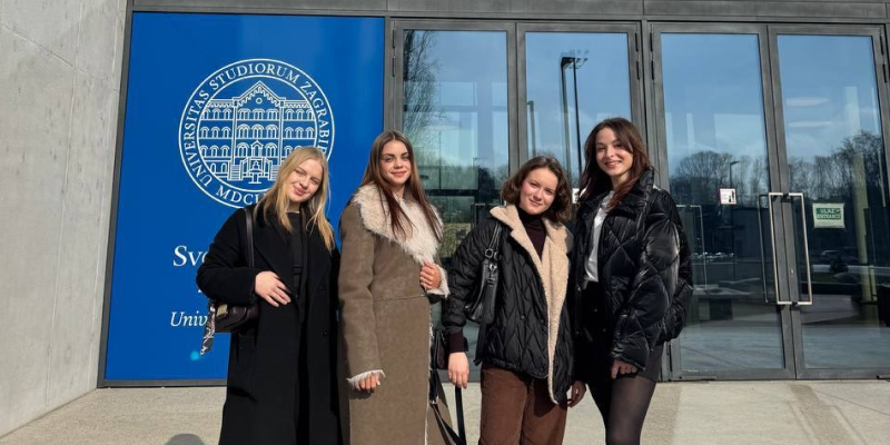 Участь студентів університету в програмах академічної мобільності Еразмус+