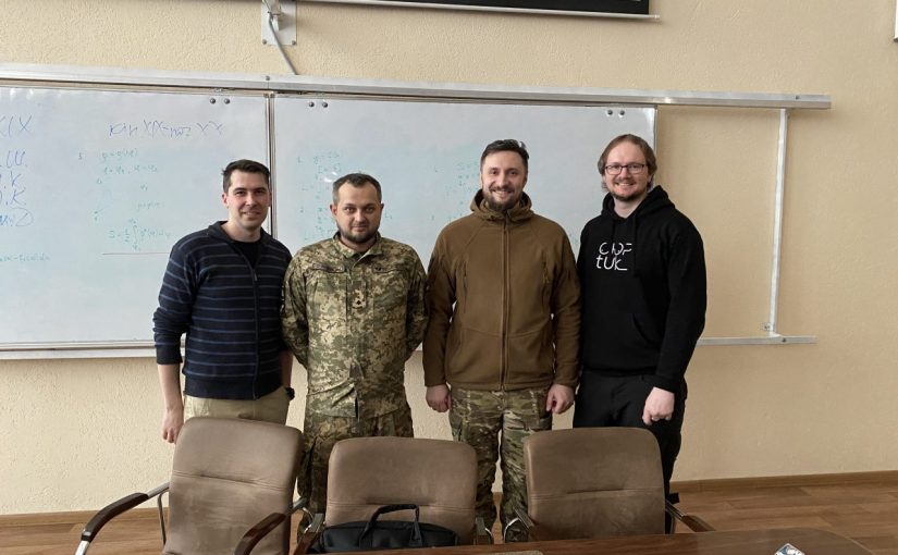 Зустріч студентів університету з військовими щодо ІПСО  та сучасних військових технологій