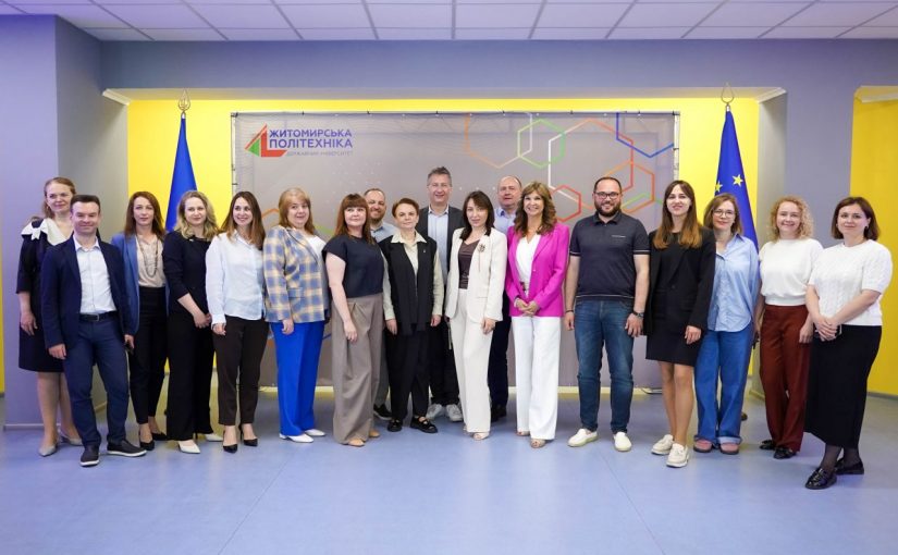 Житомирська політехніка стала майданчиком стратегічного діалогу в межах Європейського тижня