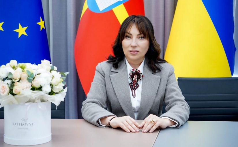 Олійник Оксана Вікторівна – ректор Житомирської політехніки (офіційно)