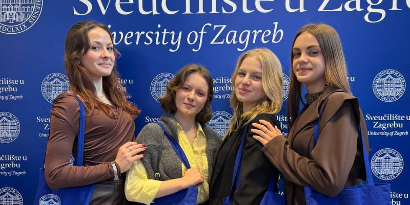 Академічна мобільність викладачів та студентів кафедри менеджменту та бізнес-адміністрування за ІІ семестр 2025-2026 навчального року
