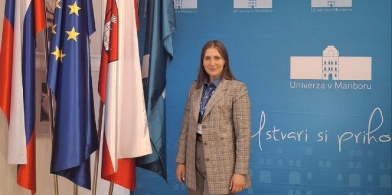 Викладач Житомирської політехніки пройшла міжнародне стажування в Мариборському університеті (м. Марибор, Словенія)