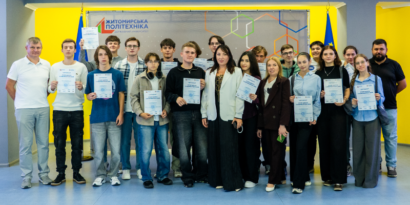 Завершення Zhytomyr Polytechnic Summer Cybersecurity School-2026