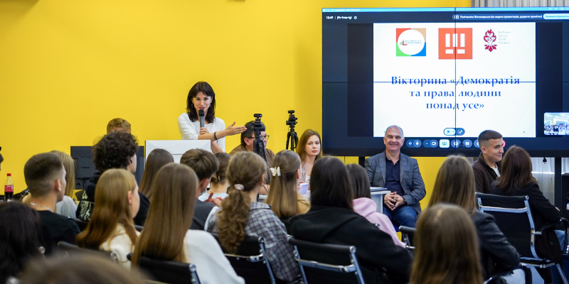 У Житомирській політехніці відбувся воркшоп «Демократія: сила, виклики та можливості»