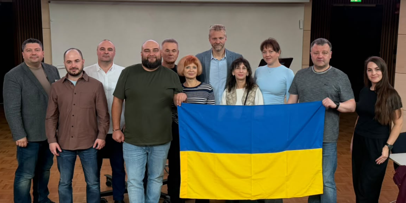 Участь представників Житомирської політехніки у навчальних візитах за проектом Erasmus+ GreenBUILD
